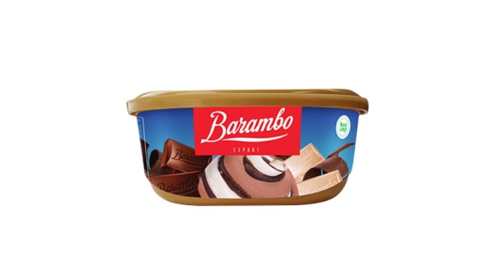 ნაყინისაოჯახოBarambo Exportსამი შოკოლადი1000მლ - Photo 1550