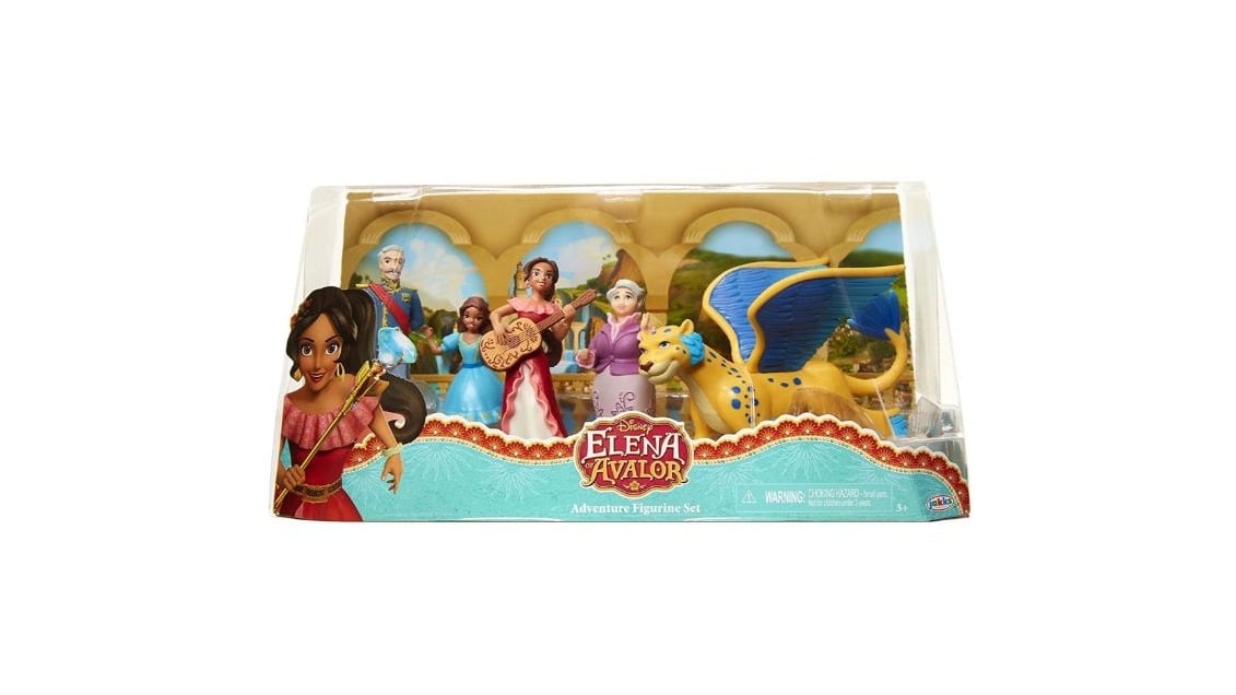 დისნეი ELENA OF AVALORის ფიგურების ნაკრები JAKKS PACIFIC 44130 - Photo 281