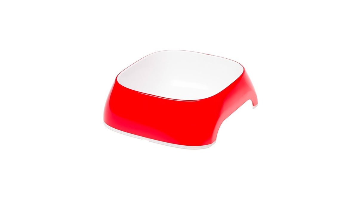 ჯამი ძაღლისთვის Ferplast Glam Bowl Small წითელი ფერი 02 ლიტრი - Photo 265