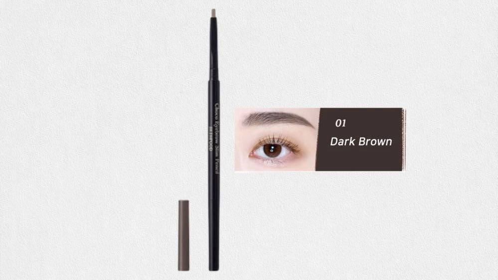 Choco Eyebrow Slim Pencil 01 Dark Brown - Photo 227