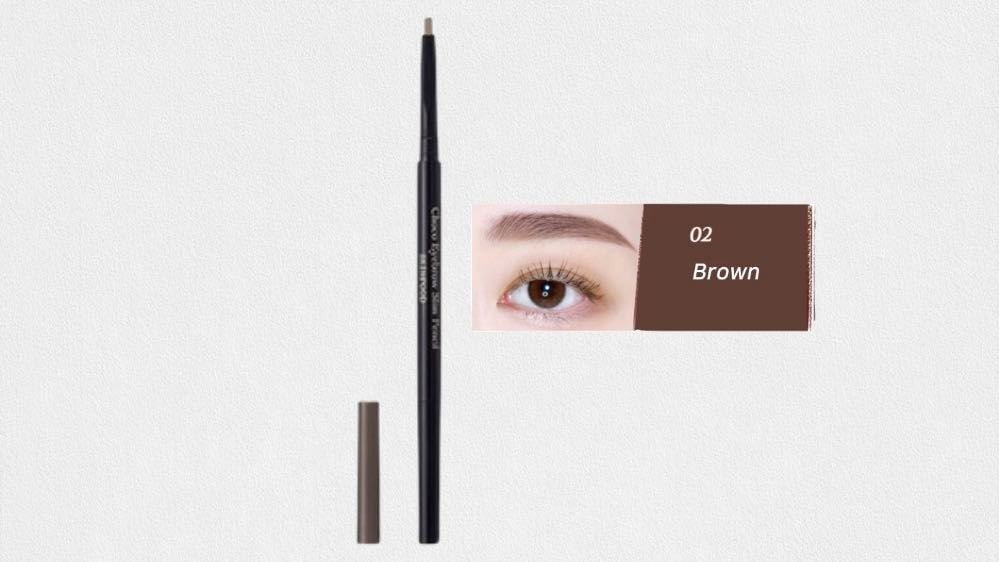 Choco Eyebrow Slim Pencil 02 Brown - Photo 228