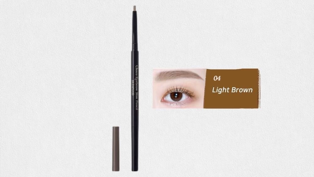 Choco Eyebrow Slim Pencil 04 Light Brown - Photo 230