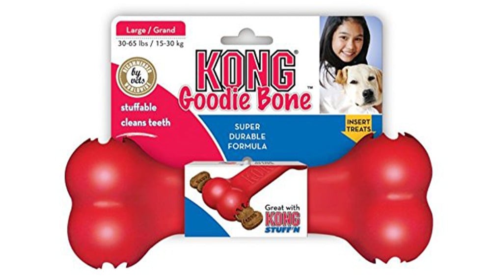 სათამაშო ძაღლისათვის Kong Goodie Bone საშუალო - Photo 207