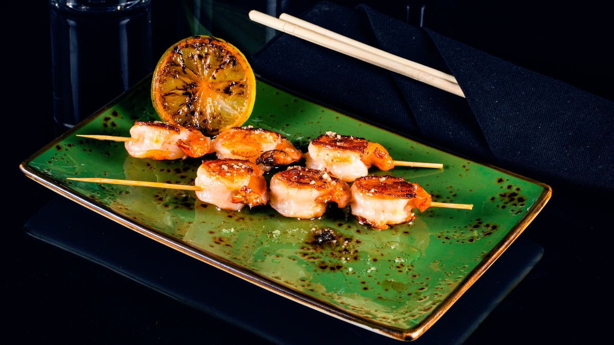 Yakitori With Shrimps - Photo 50