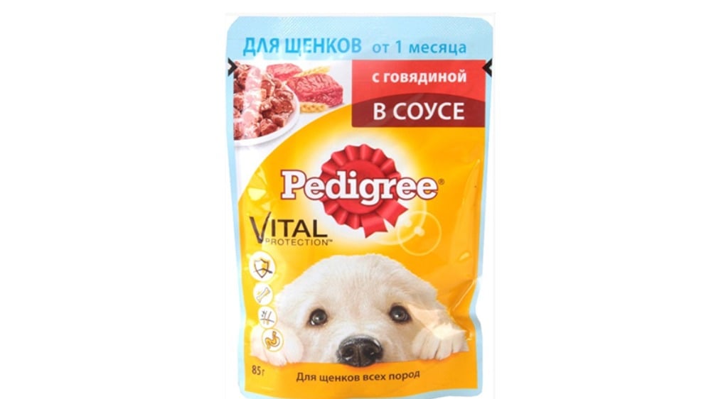 PEDIGREE საქონ ჟელე ლეკვის 1თვ 85გ - Photo 1736