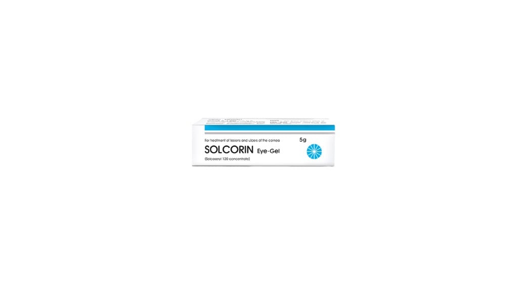 Solcorin  სოლკორინი თვალის გელი 5გ - Photo 616