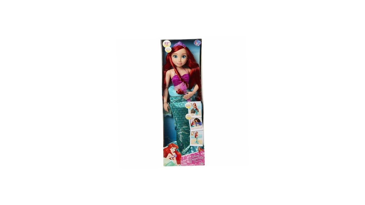 თოჯინა Disney Princess Ariel 80სმ JAKKS PACIFIC 45655 - Photo 50