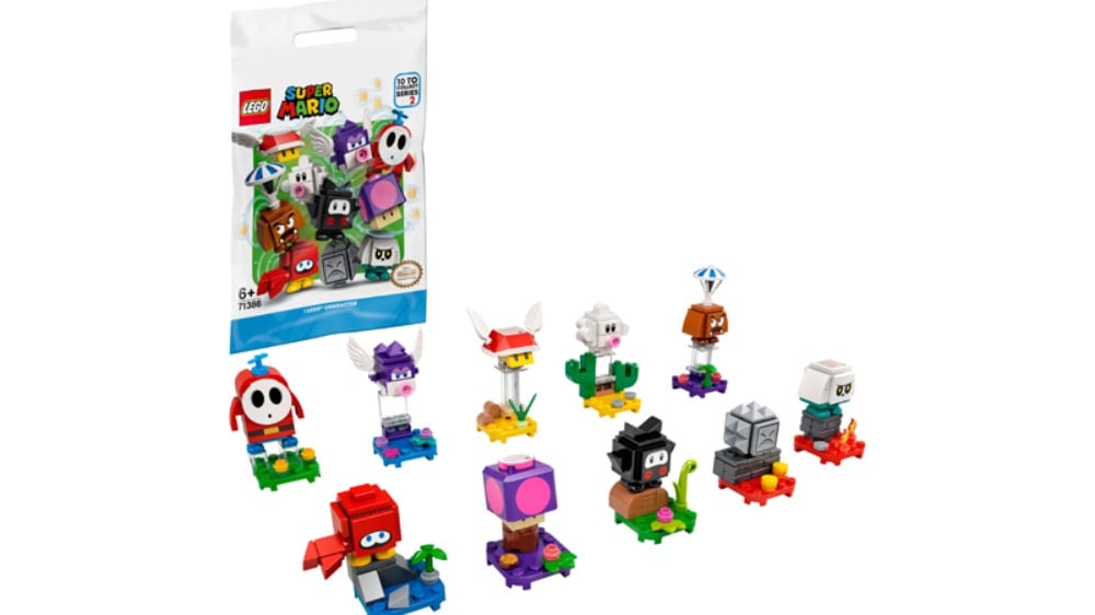 71386  LEGO SUPER MARIO  Character Packs  Series 2 - Photo 91