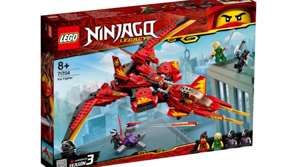 71704LEGO NINJAGO Kai Fighter - Photo 93