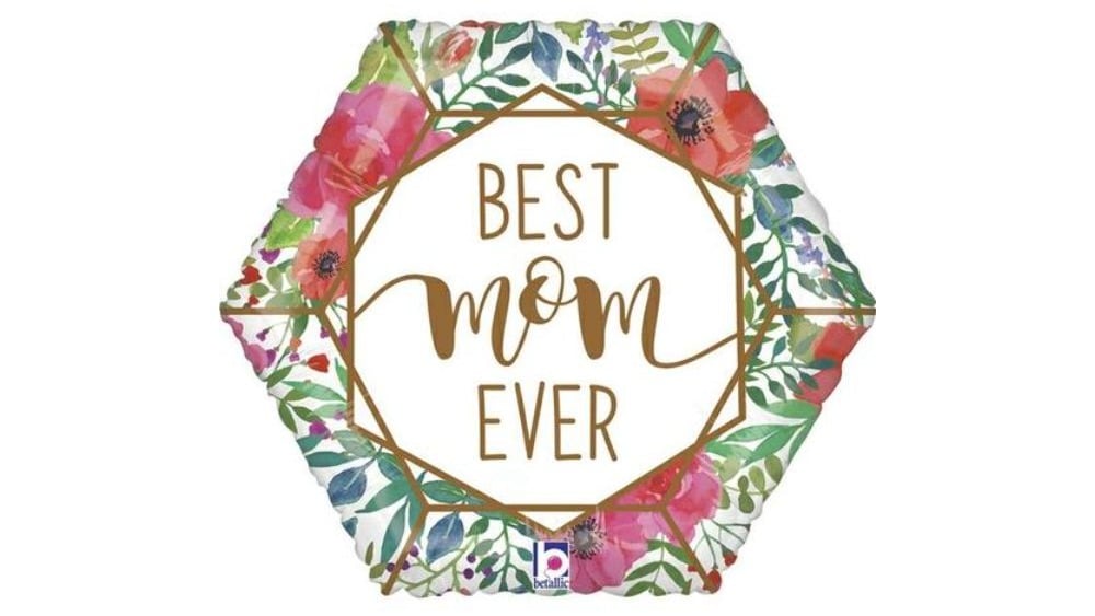 ჰელიუმის ბუშტი Best Mom Ever 46 სმ - Photo 128