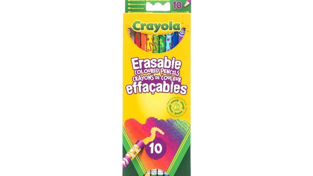 3635CR 10 Erasable Pencils - Photo 890
