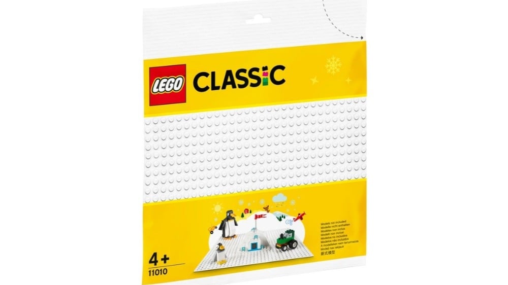 LEGO CLASSICკლასიკური თეთრი ბაზა - Photo 23