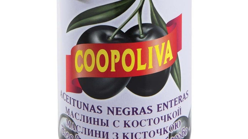 ზეთის ხილი შავი კურკით Coopoliva - Photo 166