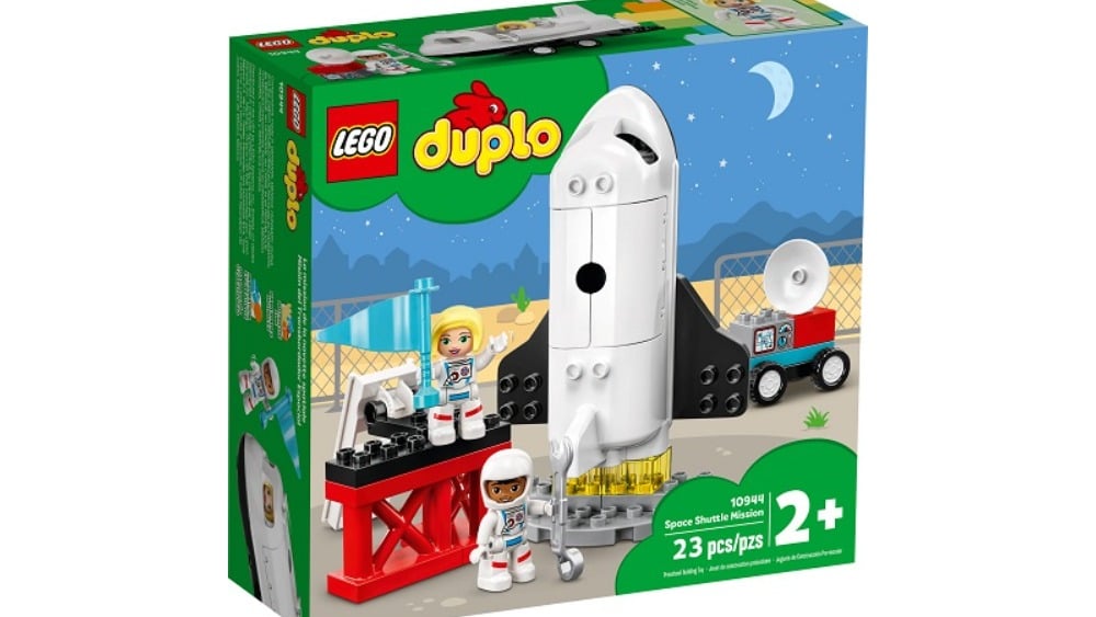 10944  LEGO DUPLO  კოსმოსური ხომალდის მისია - Photo 77