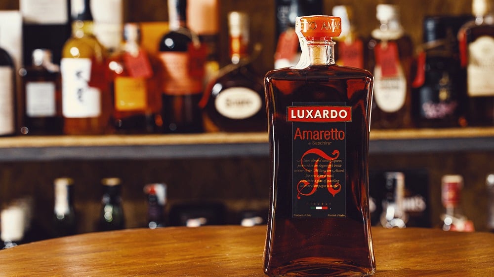 Luxardo Amaretto Saschira Liqueur 1 L - Photo 31