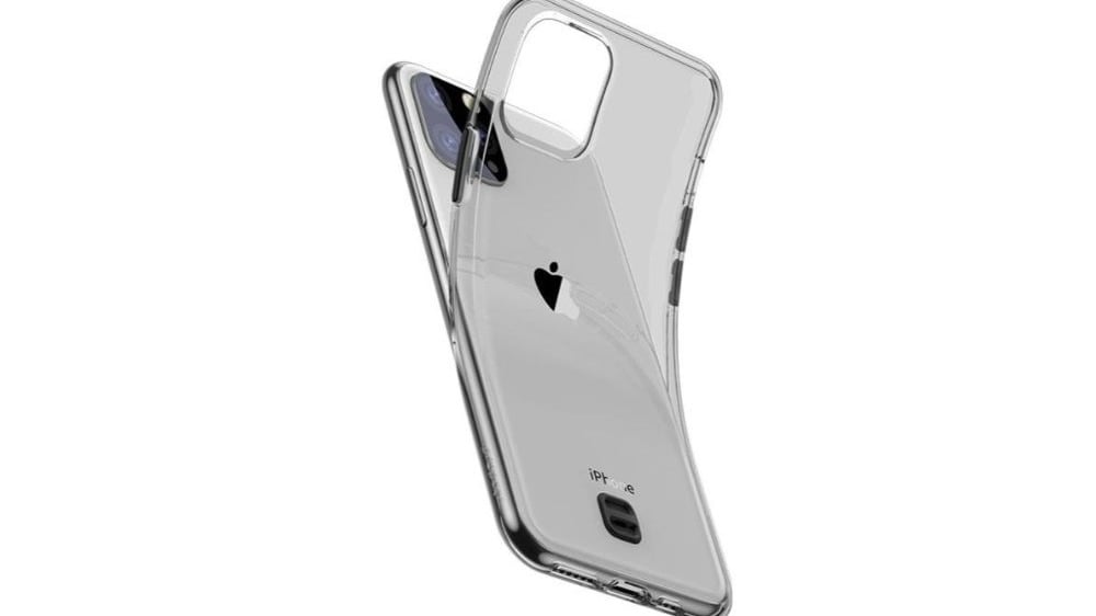 Baseus Transparent Key Phone Case For iP11 Pro Max 65inch2019Transparent Blac - Photo 134