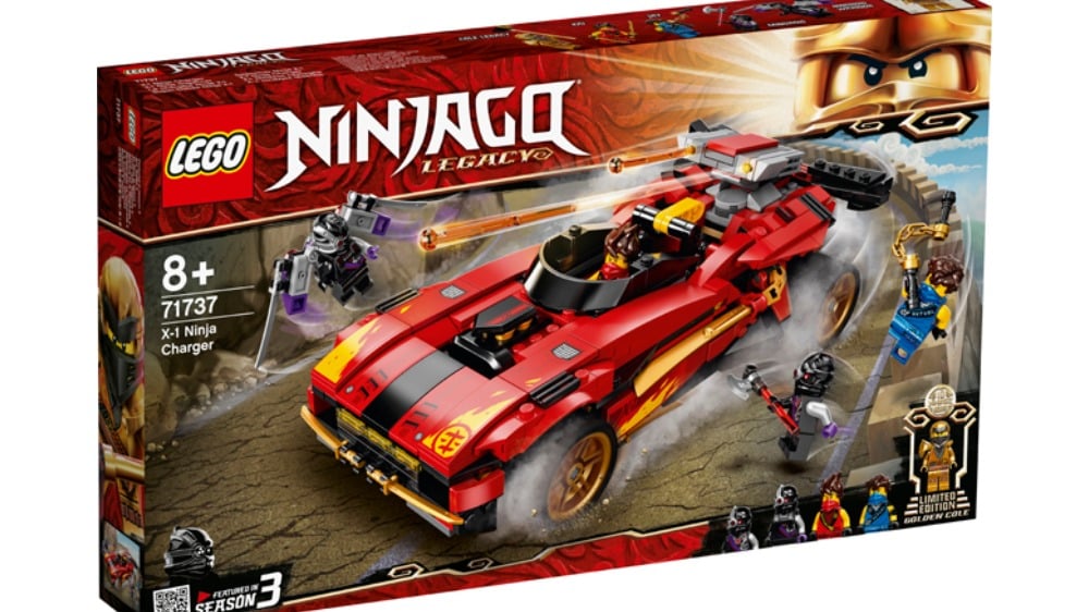 71737  LEGO NINJAGO  X1 Ninja Charger - Photo 150