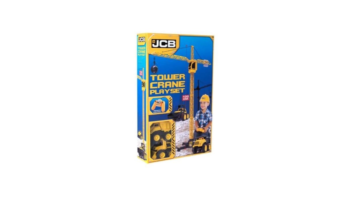 ამწეკრანის ნაკრები JCB HTI Toys HTI TOYS 170603 - Photo 644