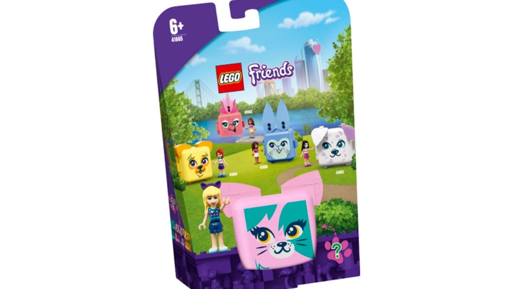 41665 LEGO Friends   სტეფანის კატის კუბი - Photo 102