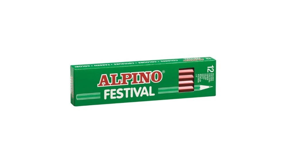 12ც ფანქარი Alpino Festivalღია ყვითელი  - Photo 341