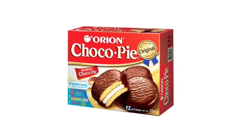 ORION შოკოლადის ბისკვიტი 360გ - Photo 1036
