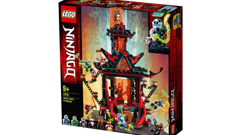 71712LEGO NINJAGO Empire Temple of Madness - Photo 96