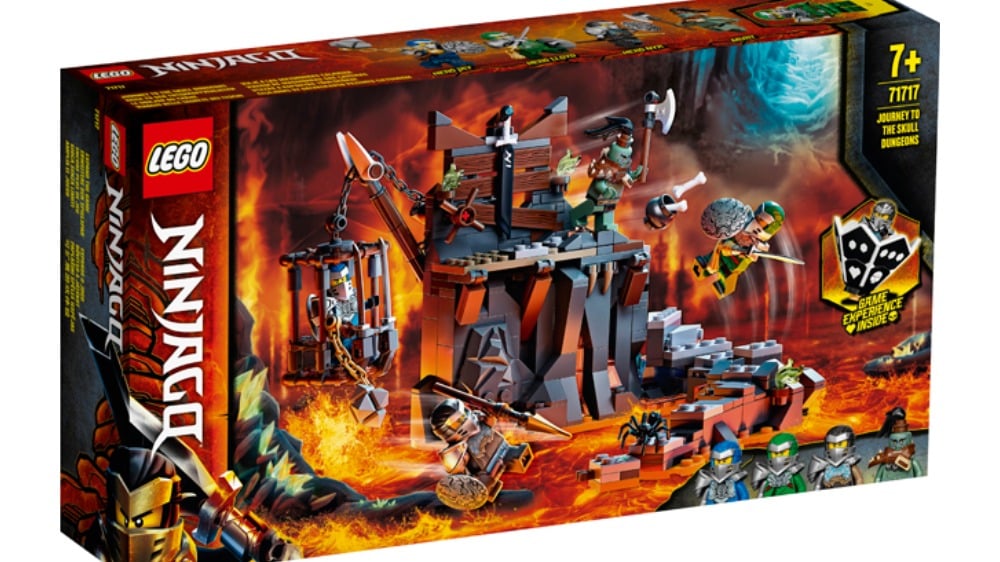 71717LEGO NINJAGO Journey to the Skull Dungeons - Photo 97