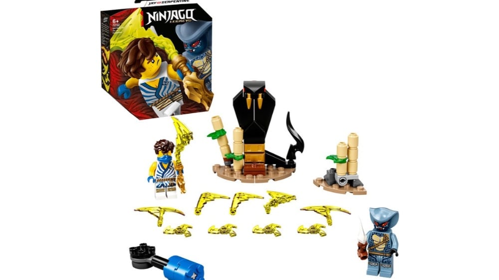 71732  LEGO NINJAGO  Epic Battle Set  Jay vs Serpentine - Photo 101