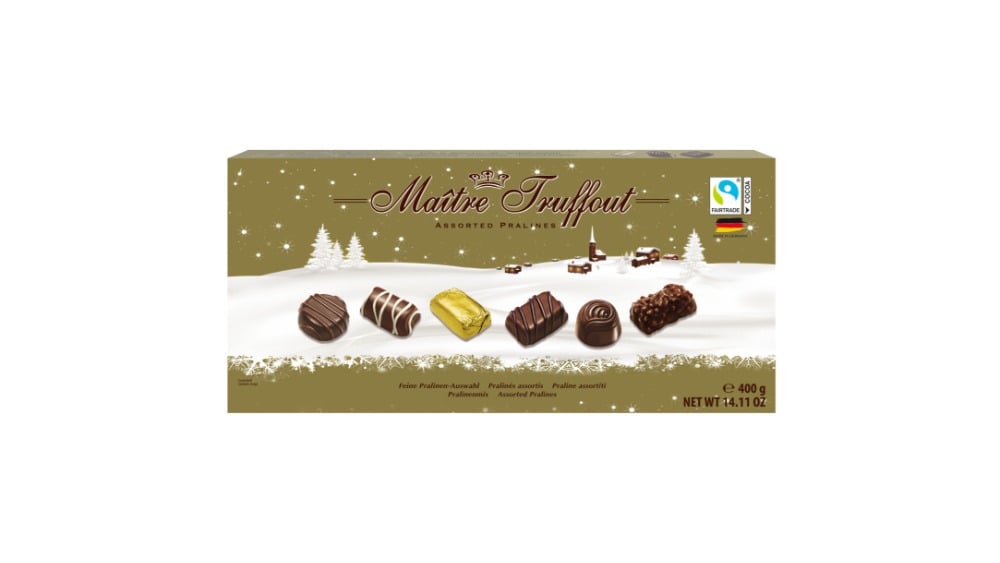 შოკოლადების ასორტი ზამთარი 400 გრ92185 - Photo 85