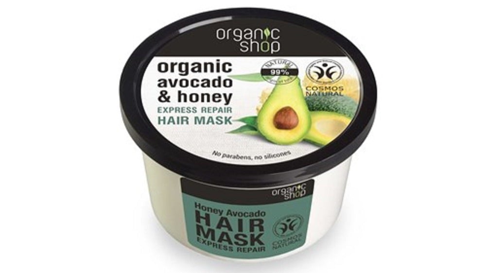 Hair Mask Regeneration Avocado And Honey  Organic Shop - Photo 405