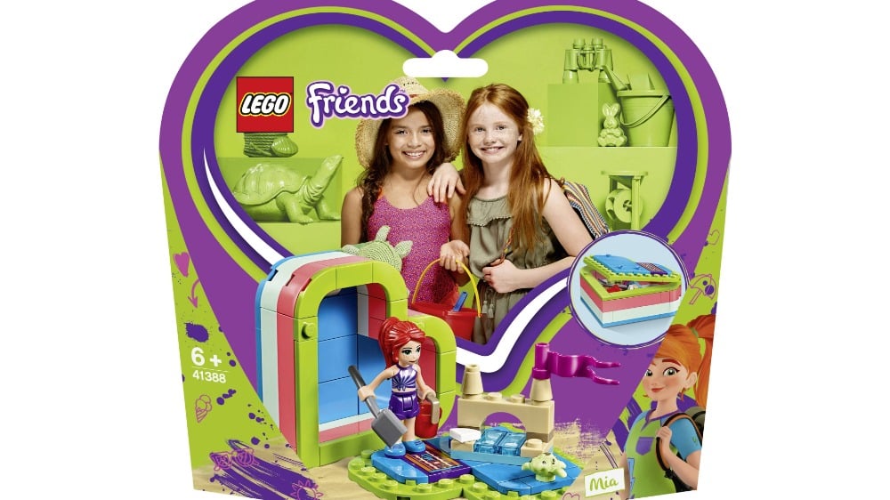 LEGO FRIENDSმიას საზაფხულო გულის ყუთი - Photo 25