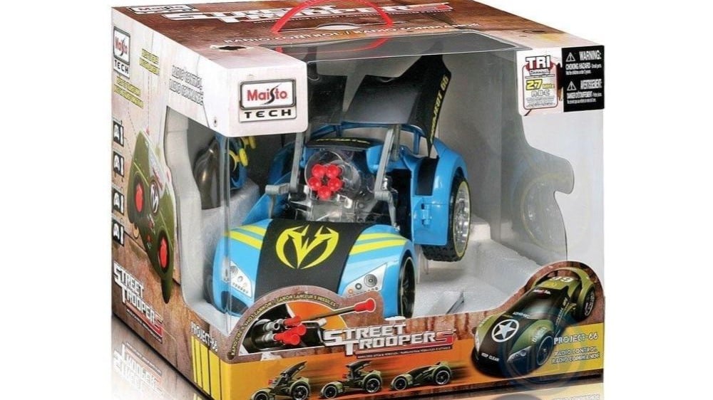 81107  Maisto  Street Troopers Project 66 Remote Control Car - Photo 773