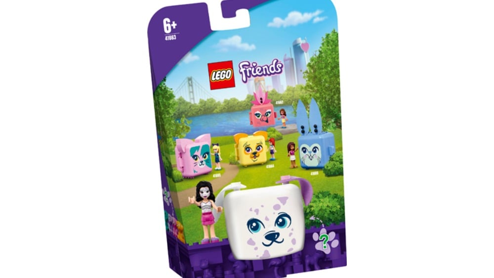 41663  LEGO FRIENDS Emmas Dalmatian Cube - Photo 41