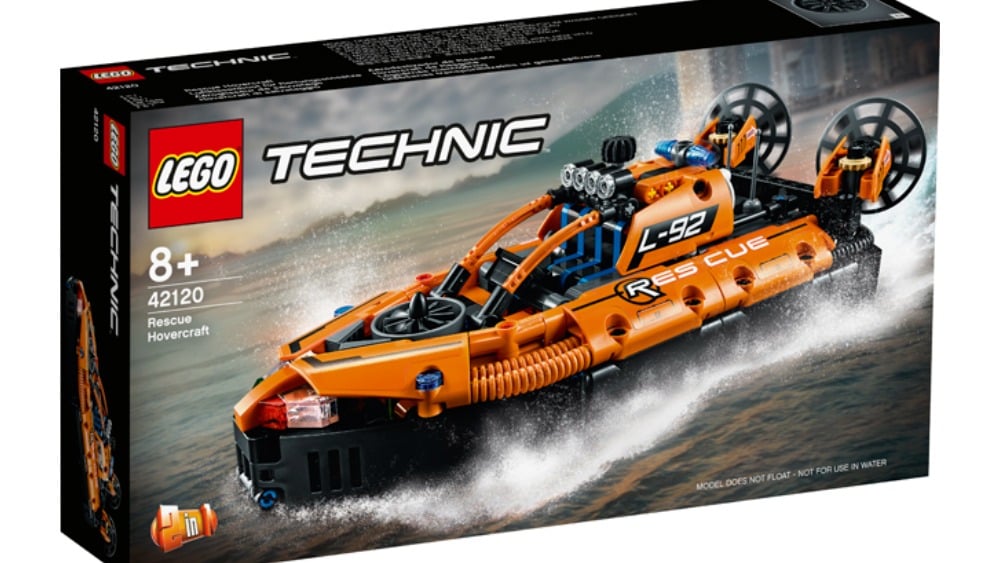 42120  LEGO TECHNIC   სამაშველო ჰოვერკრაფტი - Photo 104