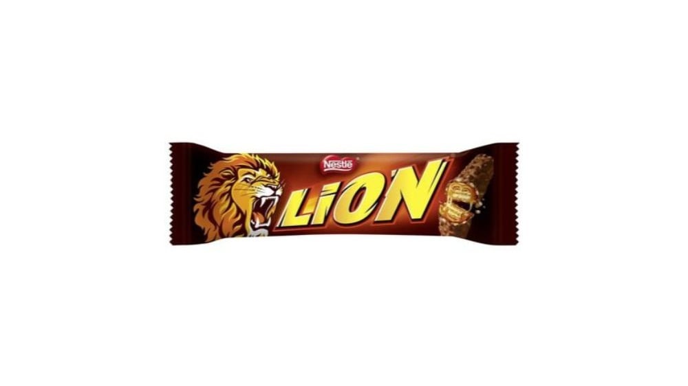 შოკოლადის ბატონი კარამელით Nestle LION 42გრ  7613032625474 - Photo 32