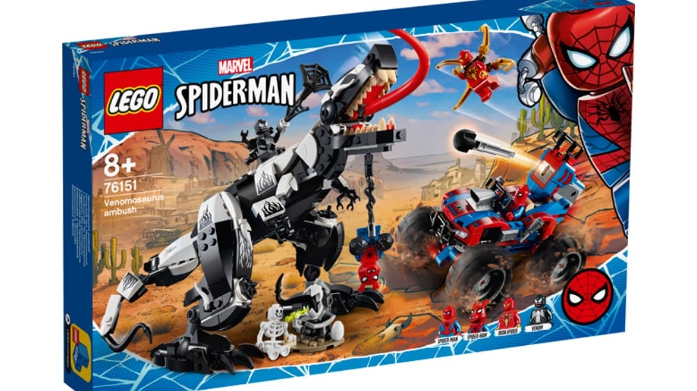 76151LEGO SUPER HEROES Venomosaurus Ambush - Photo 104