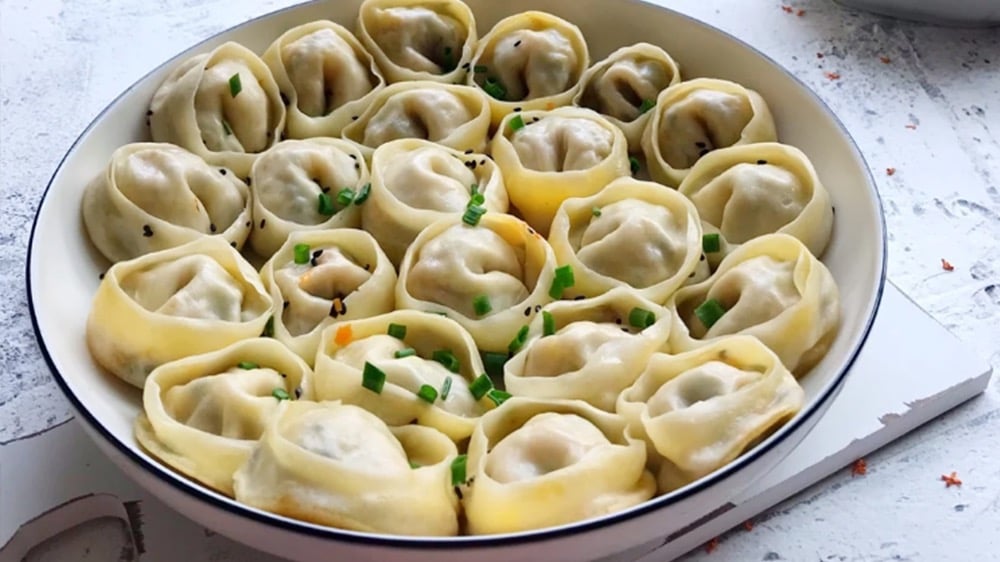 Dumpling with Vegetable and Pork 8pcs - Photo 8