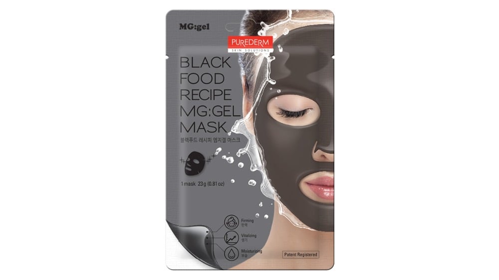 PUREDERM Black Food Recipe MGgel Mask - Photo 74
