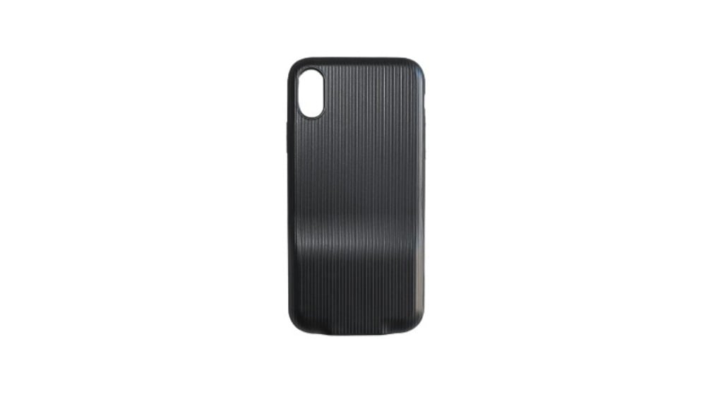 iPhone X Baseus Audio case Black - Photo 219