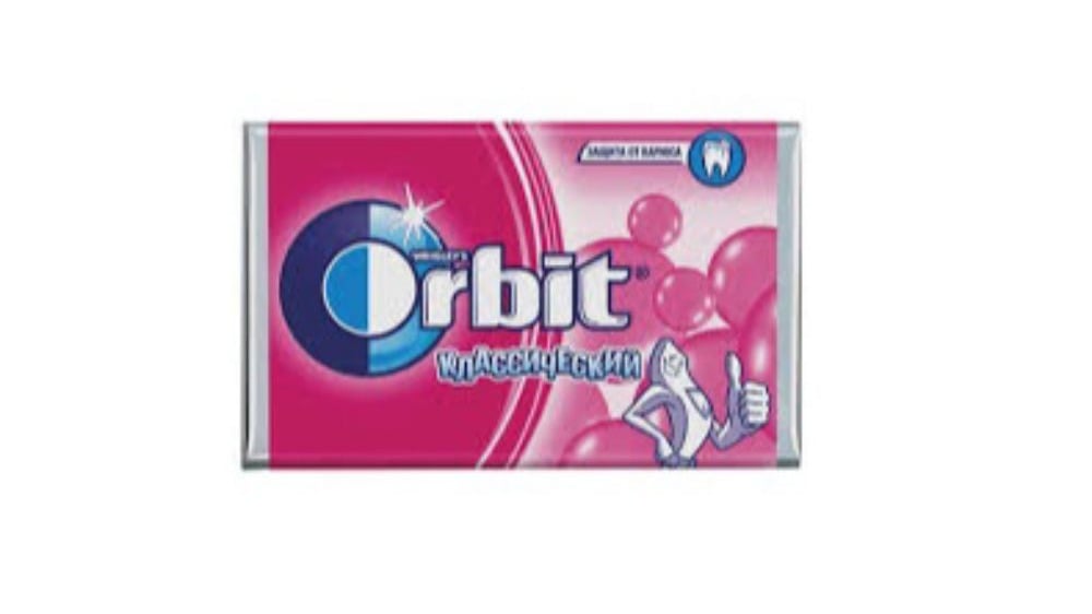 ORBIT საღეჭი რეზინი საბავშვო კლასიკური - Photo 359