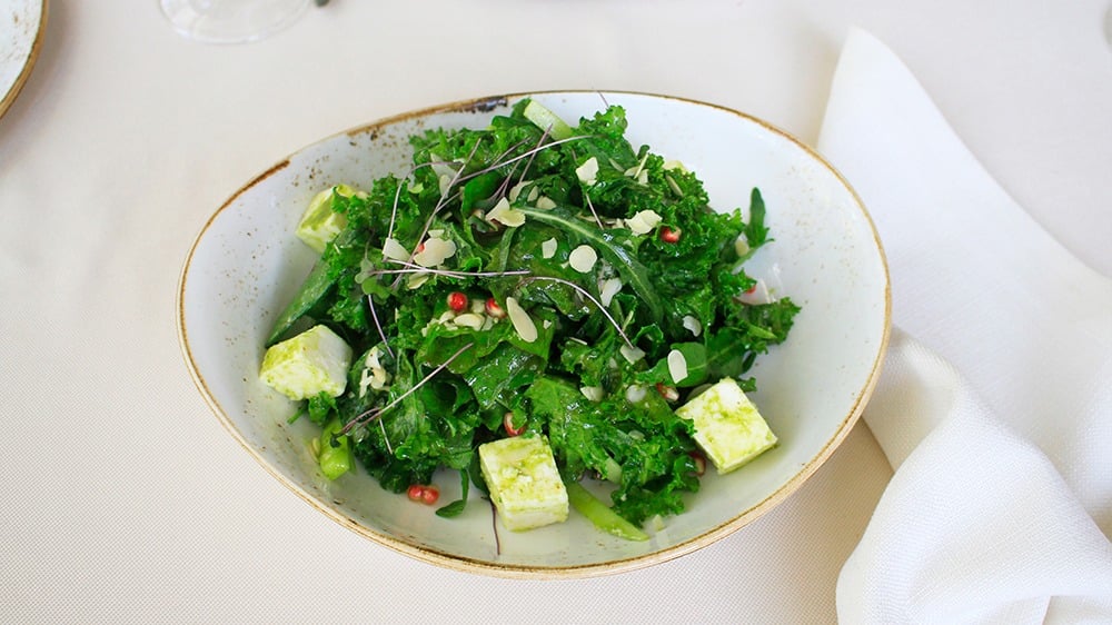 Goat Cheese Salad with Mint Sauce - Photo 5
