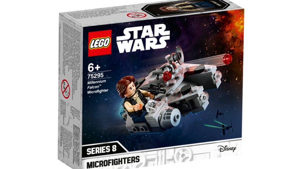 75295  LEGO STAR WARS  Millennium Falcon Microfighter - Photo 158