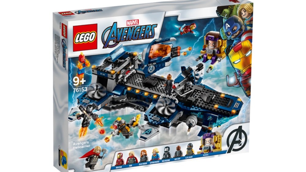 76153LEGO SUPER HEROES Avengers Helicarrier - Photo 106