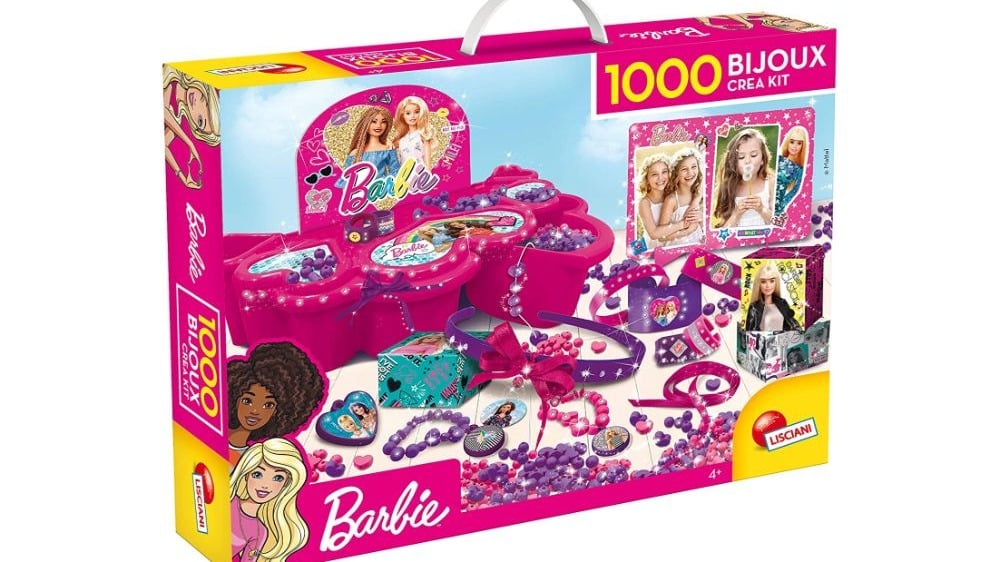 76901  Lisciani  BARBIE 1000 BIJOUX - Photo 663