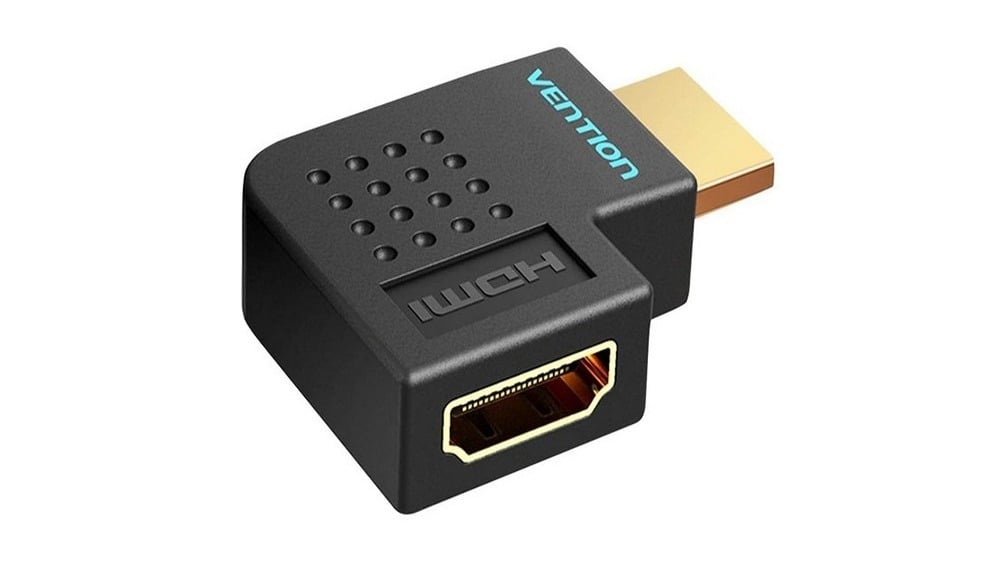 Vention AIBB0 HDMI Male to Female Adapter 90 Degree - Photo 76