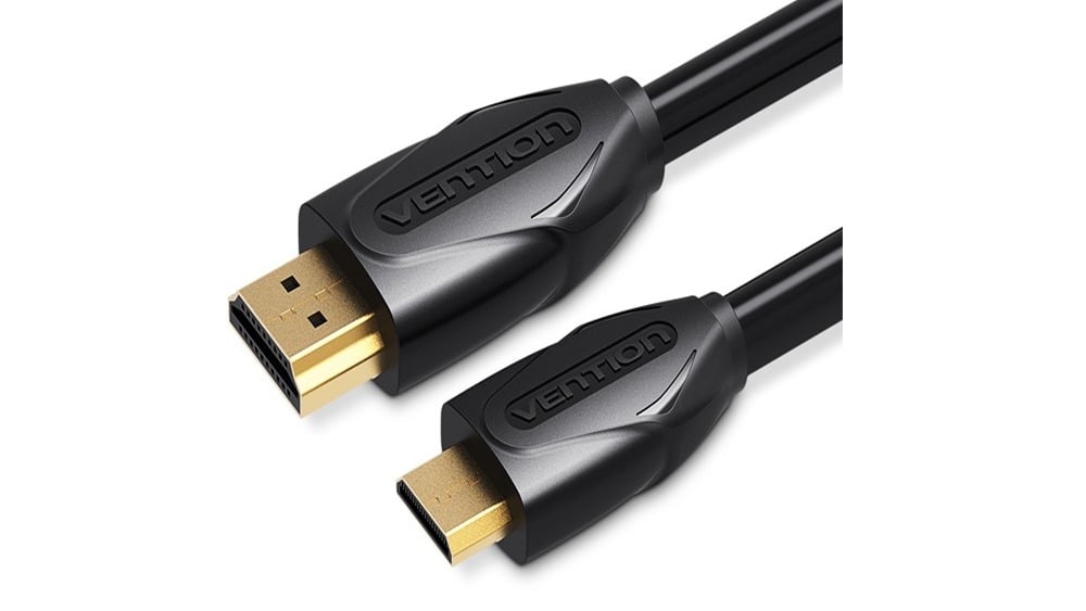 Vention VAAD02B100 Mini HDMI Cable 1M Black - Photo 77