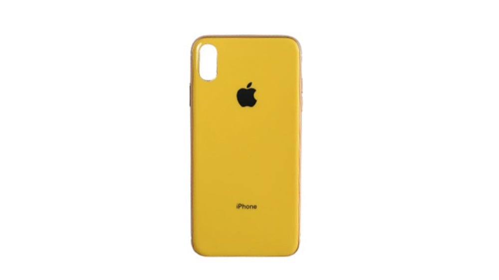 iPhone Xs Max HICOOL Hard case Yellow - Photo 222