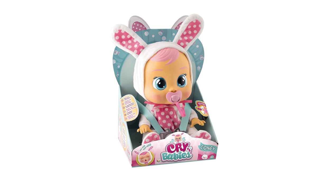 თოჯინა  CRY BABIES 1 კონი IMC TOYSთოჯინა  CRY BABIES 1 კონი IMC TOYS 19723 - Photo 301