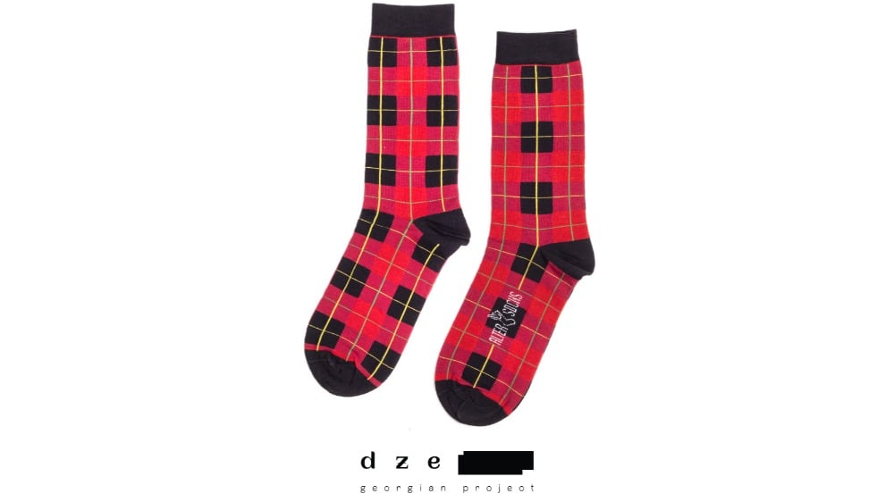 DZE Georgian project socks - Photo 13