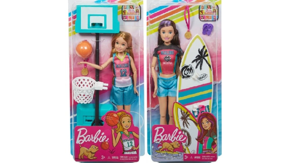 Barbie კალათბურთელი ფარით და ბურთით - Photo 132